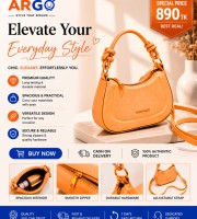 Girl's Casual Handheld Bag